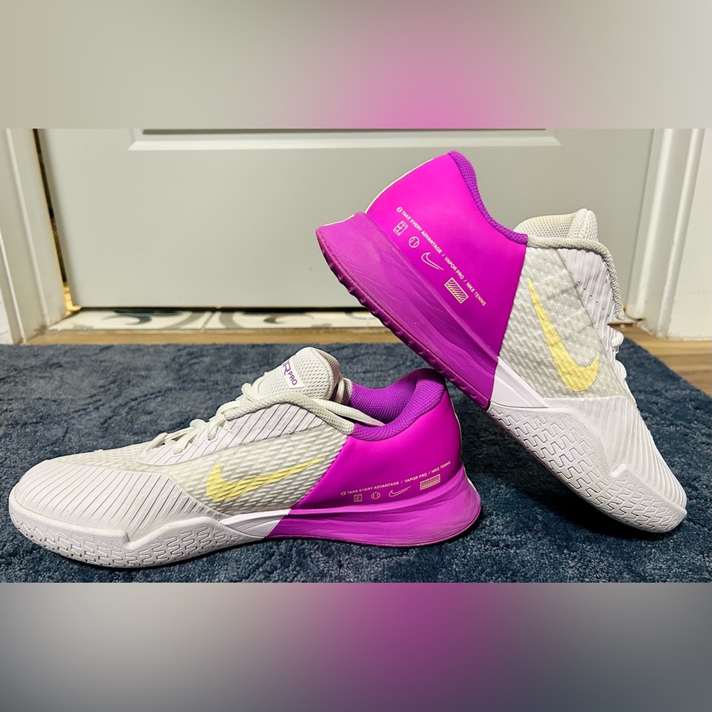 Nike Court Air Zoom Vapor Pro 2 Shoes Women 8.5 Tennis Pickleball